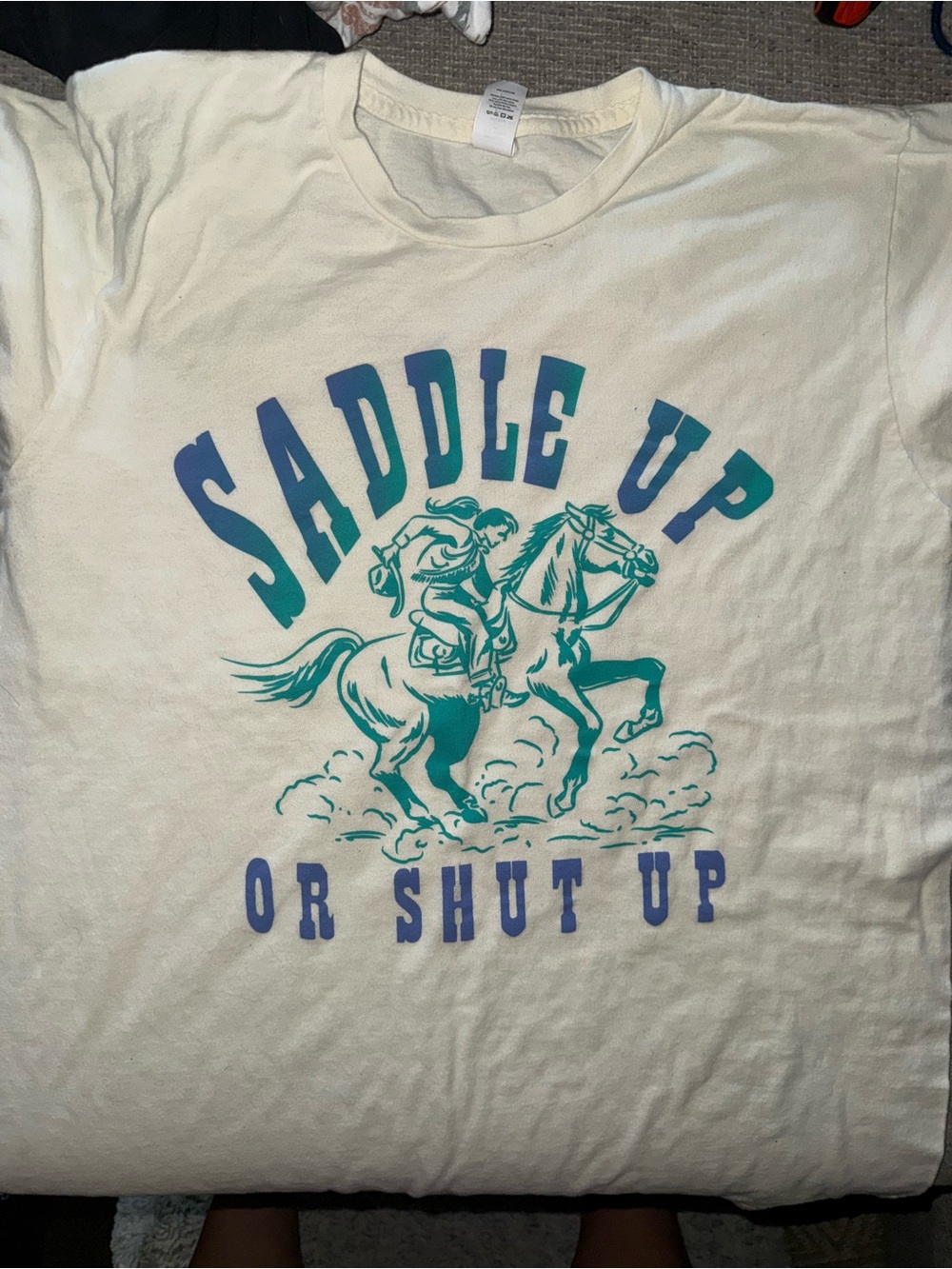 Women’s 'Saddle Up' Graphic Tee
